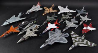 COLLECTION OF ASSORTED CORGI AVIATION DIECAST MODEL PLANES