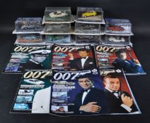 COLLECTION OF ASSORTED JAME BOND COLLECTION DIECAST MODEL CARS