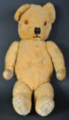 VINTAGE ENGLISH SOFT TOY TEDDY BEAR