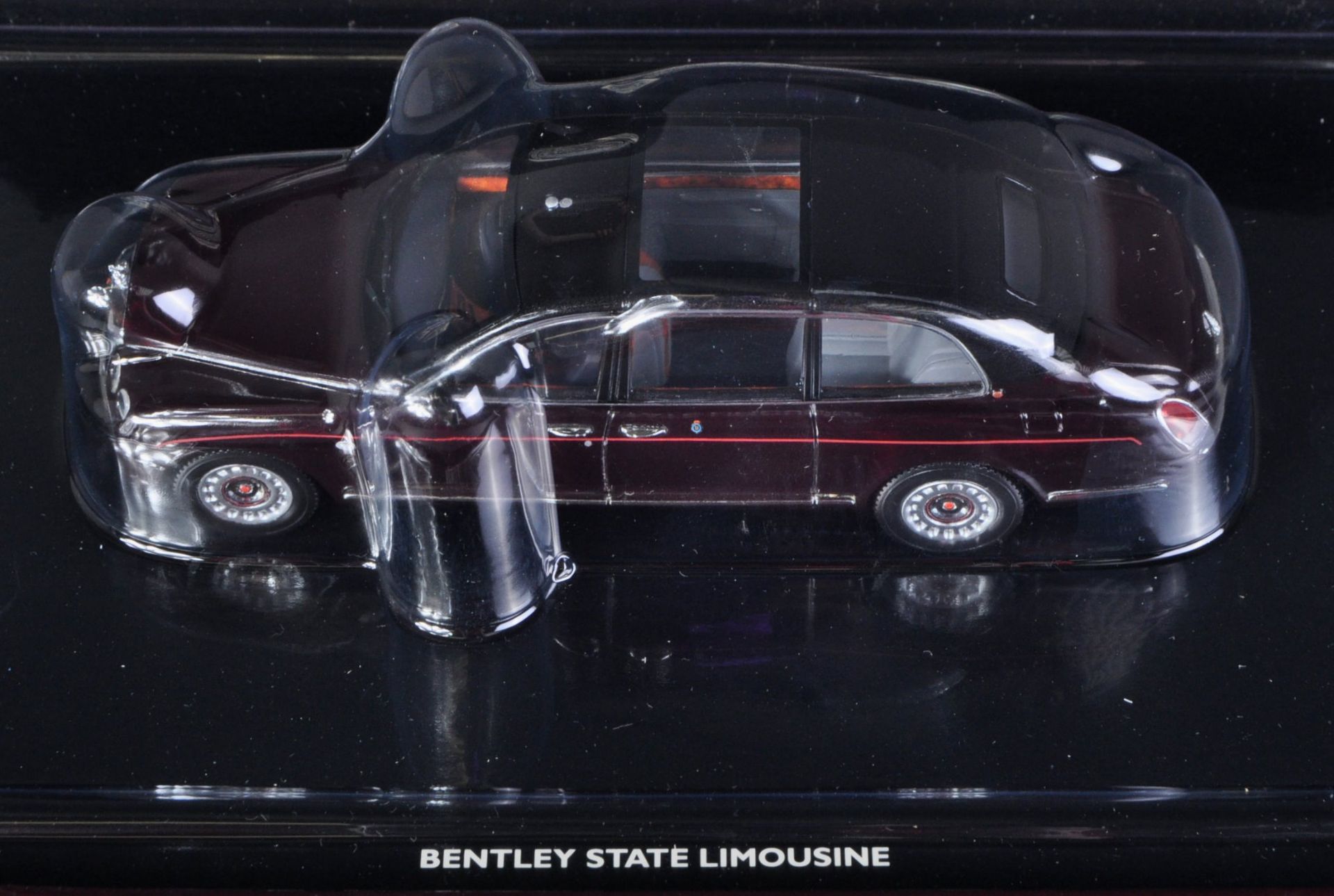 ORIGINAL MINICHAMPS 1/43 SCALE DIECAST BENTLEY STATE LIMOUSINE - Image 2 of 5