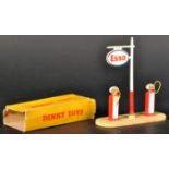 VINTAGE DINKY TOYS DIECAST ESSO PETROL PUMP MODEL