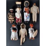 COLLECTION OF EARLY 20TH CENTURY TRIBAL DOLLS