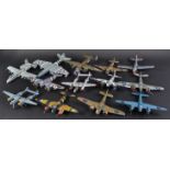 COLLECTION OF ASSORTED CORGI AVIATION DIECAST MODEL PLANES