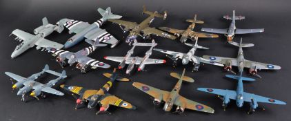 COLLECTION OF ASSORTED CORGI AVIATION DIECAST MODEL PLANES