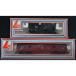 TWO LIMA 00 GAUGE MODEL RAILWAY TRAINSET LOCOMOTIVES