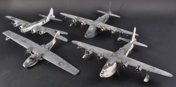 COLLECTION OF CORGI AVIATION ARCHIVE DIECAST MILITARY PLANES