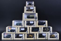 COLLECTION OF ASSORTED OXFORD DIECAST 1/76 SCALE MODEL CARS