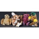 COLLECTION OF MINIATURE STEIFF TEDDY BEARS