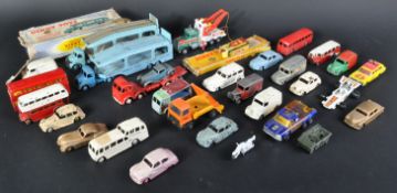 LARGE COLLECTION OF VINTAGE DIECAST MODEL CARS