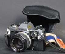 OLYMPUS OM10 CAMERA BODY WITH ZUIKO LENS