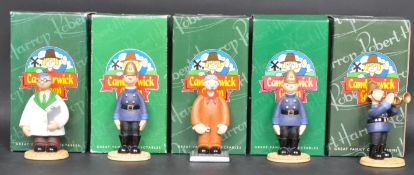 CAMBERWICK GREEN – ROBERT HARROP – X5 FIGURINES / STATUES