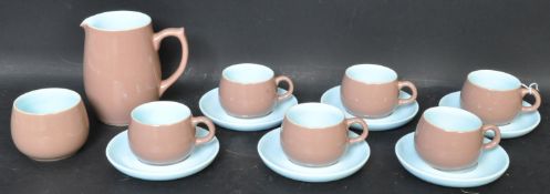 LANGLEY POTTERY – GLAZED COFFEE SERVICE