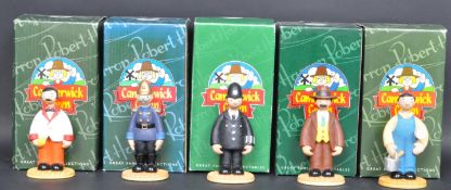 CAMBERWICK GREEN – ROBERT HARROP – X5 FIGURINES / STATUES