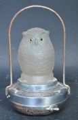 1930S PRESSED GLASS ART DECO 1930S PIFCO NIGHT LIGHT