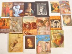 COLLECTION OF VINTAGE 20TH CENTURY AND LATER ART REFERENCE BOOKS