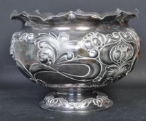 19TH CENTURY ATKIN BROTHERS SILVER PLATE CENTREPIECE BOWL
