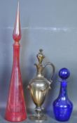 GROUP OF VINTAGE STUDIO ART GLASS