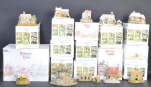 LILLIPUT LANE - THIRTEEN - COLLECTORS CLUB EDITIONS - ALL BOXED