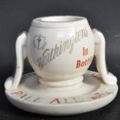 ROYAL DOULTON WORTHINGTONS IN BOTTLE MATCH STRIKE ASH TRAY