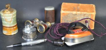 ASSORTMENT OF VINTAGE ITEMS - RONSON PENILITER - OPERA GLASSES