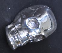 SILVER SKULL VESTA CASE