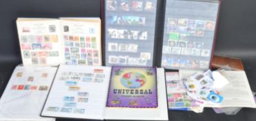 COLLECTION OF BRITISH & FOREIGN POSTAGE STAMPS