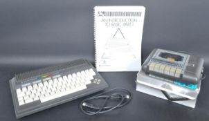 SET OF VINTAGE - 1980S - COMMODORE COMPUTER & DATASSETTE