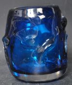 WHITEFRIARS – STUDIO ART VASE IN KINGFISHER BLUE