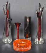 RETRO VINTAGE MID 20TH CENTURY STUDIO ART GLASS