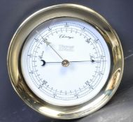 VINATGE WEENS & PLATH ADMIRAL COLLECTION CLOCK BAROMETER