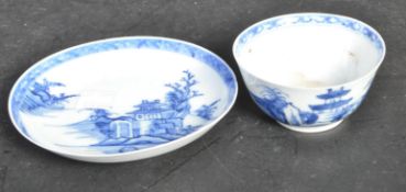 NANKING CARGO CHINESE PORCELAIN BOWL & DISH