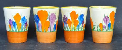 CLARICE CLIFF - CROCUS - BIZARRE PATTERN