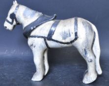 20TH CENTURY COLD PAINTED LEAD FOLK STYLE FIGURE