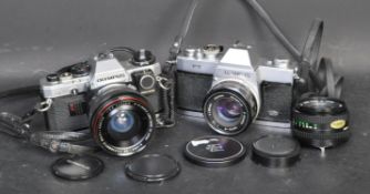 OLYMPUS ZUIKO & SIGMA CAMERA BODIES & LENS