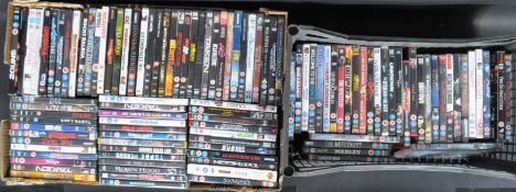 LARGE COLLECTION OF ACTION HORROR THRILLER ACTION DVD