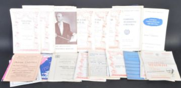 LOCAL BRISTOL INTEREST - 1940S 1950S THEATRE PROGRAMMES