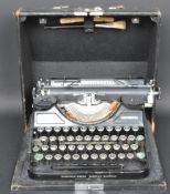 WWII GERMAN WANDERER-WERKE CONTINENTAL TYPEWRITER