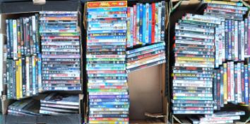 LARGE COLLECTION OF DVD MOVIES IN VARIETY OF GENRES