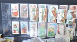 A COLLECTION OF 20TH CENTURY CIGARETTE CARDS