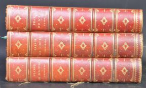 COLLECTION OF EARLY 20TH BROSSARD FRENCH GUIDE BOOKS