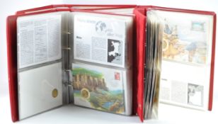 MUNZ-BRIEFE AUS ALLER WELT - NUMISBRIEFEN FIRST DAY COIN COVERS