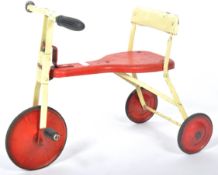 TRI-ANG - MID CENTURY CHILDS TRICYCLE WITH ORIGINAL PAINT