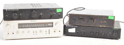 COLLECTION OF VINTAGE 20TH CENTURY AUDIO EQUIPMENT
