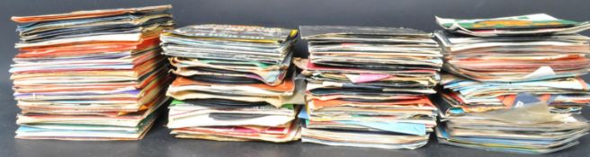 COLLECTION OF VINTAGE 20TH CENTURY VINYL 45 RPM RECORDS