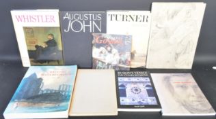 COLLECTION OF VINTAGE 20TH CENTURY ART REFERENCE BOOKS