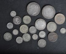 COLLECTION OF STERLING SILVER UK CURRENCY