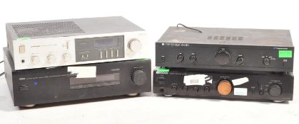 COLLECTION OF VINTAGE 20TH CENTURY HIFI EQUIPMENT