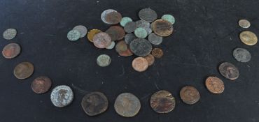 COLLECTION OF ROMAN & LATER COINS