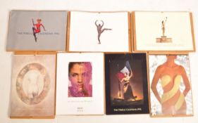 SELECTION OF SEVEN BOXED PIRELLI CALENDARS