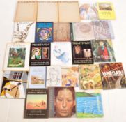 COLLECTION OF CONTEMPORARY ART REFERENCE BOOKS